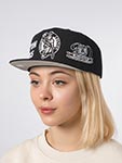 Бейсболка MITCHELL NESS арт. HS12818-BCEBLCK Boston Celtics NBA (черный)